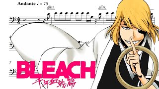 Bleach TYBW quotEverything I Lostquot Shinji Hirako Bankai Cello Sheet Music [upl. by Hamish]