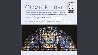 Crown Imperial Arr for Organ [upl. by Zealand639]