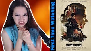 Sicario  First Time Watching  Movie Reaction  Movie Review  Movie Commentary [upl. by Townshend]