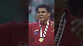 Why did Muhammad Ali throw his gold medal in the river shorts [upl. by Papotto]