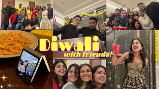 Diwali Party Vlog  Jaiyetri Makana [upl. by Ainatit]