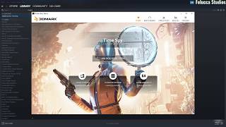 3DMARK Free  How To Install Free Benchmark PC Gaming 2024 [upl. by Adnima]