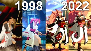 EVOLUTION of Baiken [upl. by Eelak]