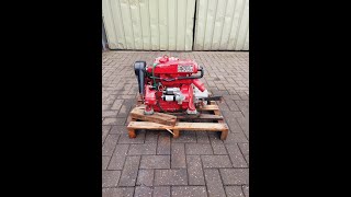 Ruggerini MM150 replace ment engine for sale We ship all over Europe [upl. by Jordison]