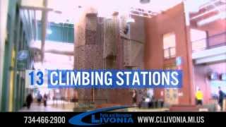 Livonia Community Recreation Center Rock Wall [upl. by Tsew]