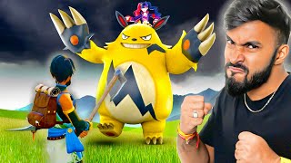 FIGHTING WITH THE BIG BOSS POKEMON  PALWORLD GAMEPLAY 4 [upl. by Hasheem849]