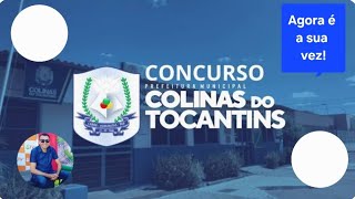 Concurso de Colinas do Tocantins [upl. by Baerman814]