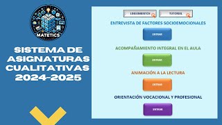 SISTEMA Evaluación Cualitativa de ACOMPAÑAMIENTO INTEGRAL ANIMACIÓN A LA LECTURA OVP 20242025 ✔🎓 [upl. by Ayna]