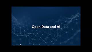 The Department of Commerce Request for Information AI Ready Open Government Data Assets [upl. by Letrice]