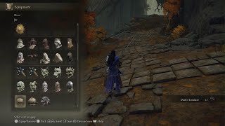 Farming for the Gravekeepers Cloak ELDEN RING [upl. by Neelhtac769]