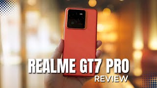 Realme GT7 Pro Review  Snapdragon 8 Elite [upl. by Ynaoj]