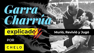 GARRA CHARRÚA El Jugador que MURIÓ REVIVIÓ y SIGUIÓ JUGANDO  Historia del Fútbol Uruguayo [upl. by Sucramraj]