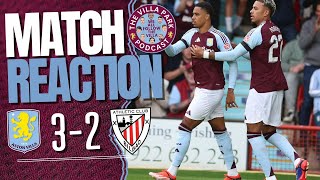 ARCHER ON TARGET AS VILLA BEAT BILBAO  ASTON VILLA 32 ATHLETIC BILBAO [upl. by Prue]