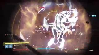 Destiny Super Glitch Keksis the Betrayed [upl. by Almeida296]