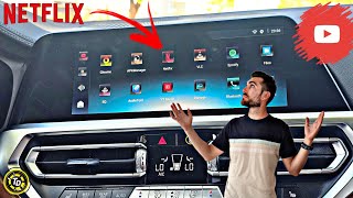 Cómo ver NETFLIX YOUTUBE DISNEY en la pantalla ORIGINAL de tu BMW OTTOCAST i3 TOP DRIVERS [upl. by Noerb]