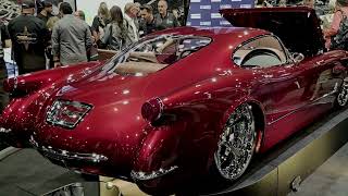 KindigIt 1953 Corvette Corvair Concept Sema 2024 [upl. by Riccio]