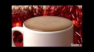 La vraie recette du chocolat chaud [upl. by Helga985]