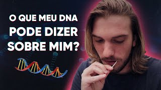 O Que Meu DNA Pode Dizer Sobre Mim [upl. by Enileqcaj]