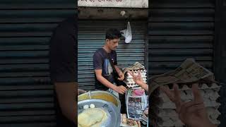 Raju da pocket porota pocketporota streetfood shortsyoutube food porota indianbillionaire new [upl. by Aanas]