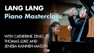 Piano Masterclass with Lang Lang [upl. by Laen686]