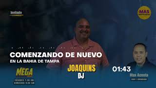 Mas Motivados Entrevista a Joaquins Dj [upl. by Odracer]