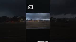 Tornado Forming Footage Shows Beginnings of a Tornado in Indiana [upl. by Navar]