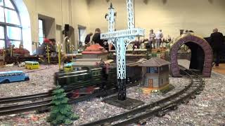 Vintage tinplate live steam toy trains 8th Bing Players Meeting October 2020 [upl. by Eissirhc]