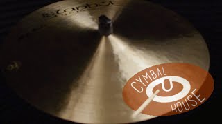 Istanbul Agop Mel Lewis 20quot 1982 Ride 1810 g [upl. by Corotto]