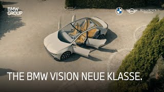 The BMW Vision Neue Klasse [upl. by Tjon272]