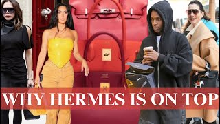 How Hermes is Beating LVMH Kering Gucci amp More in 2024 [upl. by Ydner]