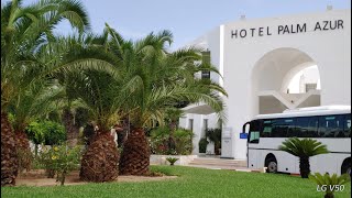 Tunezja Djerba 2024 Hotel Palm Azur [upl. by Frendel]