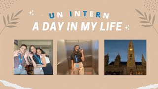 Day in the Life of a UN Intern In Vienna  QampA with my fellow interns what I do after work [upl. by Maddis683]