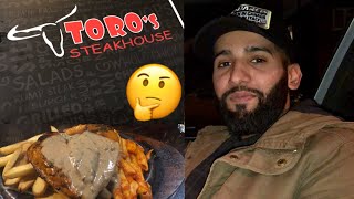 EP4  TOROS STEAKHOUSE  Best steak [upl. by Tnecnivleahcim]