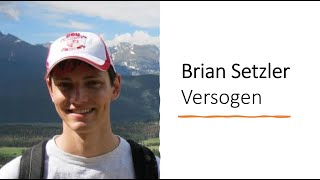 Words of Wisdom from Dr Brian P Setzler  Fuel Cells  Electrolyzers  Versogen  Episode 1 [upl. by Salena]