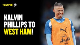 Kalvin Phillips Agrees To West Ham Transfer After Struggling For First Team Action At Man City 🚨⚽️ [upl. by Aicatan]