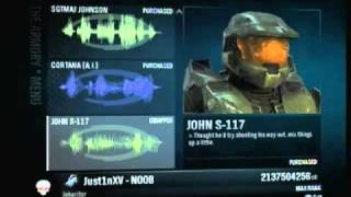 Halo Reach All Armor Emblems Firefight Modes and Maps All Game Modes and Maps [upl. by Nevet]