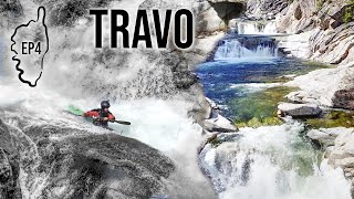 The TRAVO is Why You Go KAYAKING in CORSICA  A WEEK IN CORSICA EP4 [upl. by Hedley]