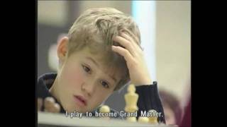 Magnus Carlsen Becomes the Worlds Youngest Grandmaster at the time [upl. by Ber]