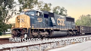 CSX 4573 SB Manifest St Stephen SC [upl. by Reyna]