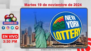 New York Lottery Tarde en vivo │Martes 19 de noviembre 2024  330 PM loteriasdominicanas [upl. by Dwyer]