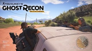 GHOST RECON WILDLANDS GAMEPLAY  Tom Clancy [upl. by Adall]