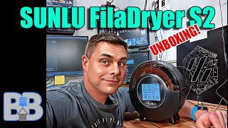 Unboxing the SUNLU FilaDryer S2 Was there an S1 [upl. by Rabush]