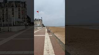 Visit Deauville France deauville beach france [upl. by Novelia37]