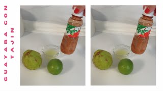 GUAYABA VERDE con TAJIN y LIMON [upl. by Oijile941]