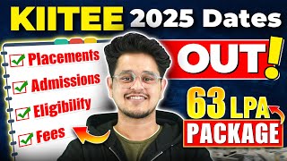 💥KIITEE 2025 Dates Out🚨KIIT MCA Course Admissions 2025🤩 Apply Now mca kiit mcaadmissions2025 [upl. by Nnayhs]