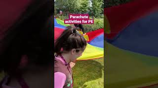 Parachute games for preschoolers Shorts [upl. by Henrieta]