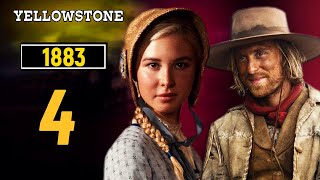 1883 Episode 4 Release Date  1883 Will Replace Yellowstone [upl. by Haidabez3]