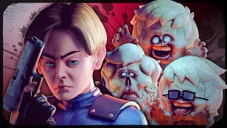 Scaring All The Avengers in RESIDENT EVIL 2 [upl. by Alema]