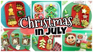 CHRISTMAS IN JULY Bunches Of Lunches MARATHON [upl. by Asert]