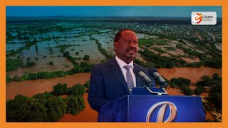 Raila Odinga hits out at President Ruto for failing to shield Kenyans from El Nino effects [upl. by Eiramrefinnej]